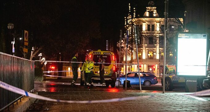 Norrköping Labo Qof oo u dhintay Toogasho loogu geestay Bartamaha Magaalada