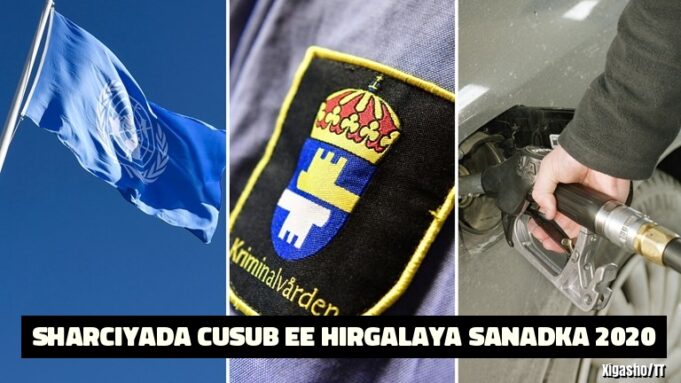 Akhriso Sharciyada Cusub ee ka hirgalaya Sweden Sanadka Cusub ee 2020 iyo kuwa wax laga badalay