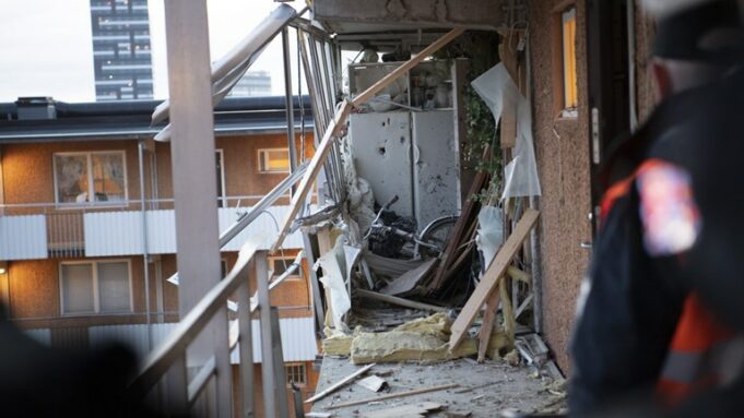 Qaraxyo Xalay ka Dhacay Xaafadaha Husby iyo Kista oo Qof ku dhaawacmay