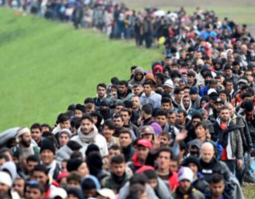 Sawiro:- Turkiga oo Qaxootiga u Fasaxay Qaarada Yurub iyo Wadooyin Cusub oo loo furay