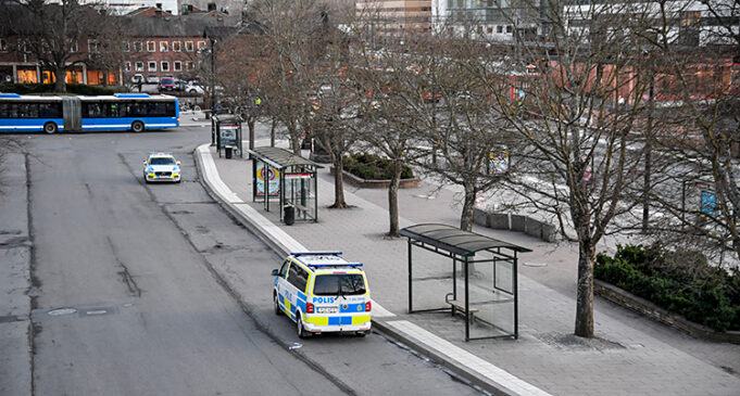 Qof lagu toogtay Degmada Sollentuna ee Caasimada Stockholm