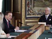 Rai’sal Wasaaraha Sweden iyo Boqorka Dalka oo wadajir ula Hadlay Dadweynaha Sweden