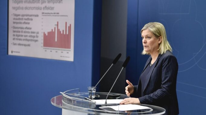 Mushaharka Shaqooyinka Sweden oo la dhimayo Sababo la xiriira Cudurka Coronavirus