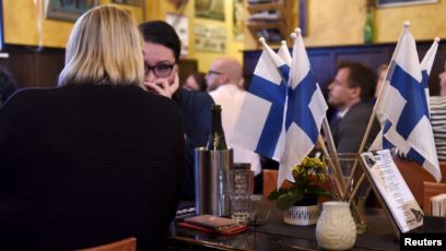 Finland oo qaaday Xayiraada Saaran wadanka qeybo kamid ah