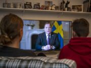 Akhriso:- Rai’sal Wasaare Stefan lovfen oo Caawa Khubad Qaran ka jeediyay Talafashinka Dowlada