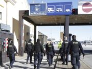 Denmark oo iska xirtay Xuduudka Sweden ay la wadaagto