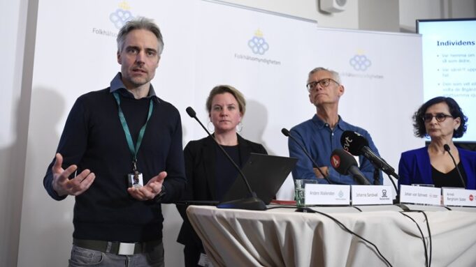 Wararkii ugu danbeeyay Xaalada Cudurka Coronavirus ee Sweden iyo Tirada guud halka ay mareyso