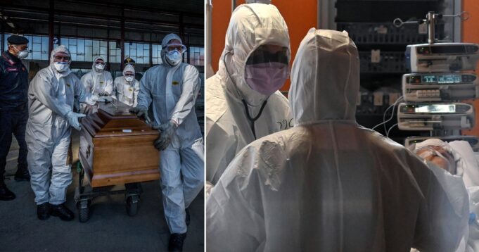 Taliyaaniga:- 743 qof oo kale oo hal maalin u dhimatay Caabuqa Coronavirus