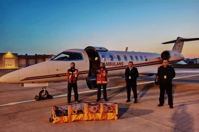 Turkiga oo diyaarad Ambalaas ah u soo diray Aabo Caawin ku waayay Sweden