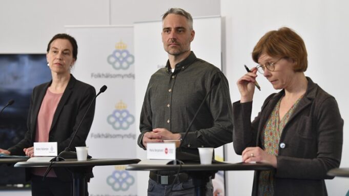 Dhimashada Coronvirus ee Sweden oo sii korortay Caasimada Stockholm oo ugu badan Xanuunka Convid 19