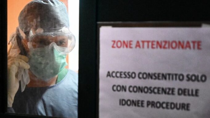 Italy:- 105 Dhaqaatiir ah oo u dhimatay Xanuunka Coronavirus ee ka dilaacay Dalkasi