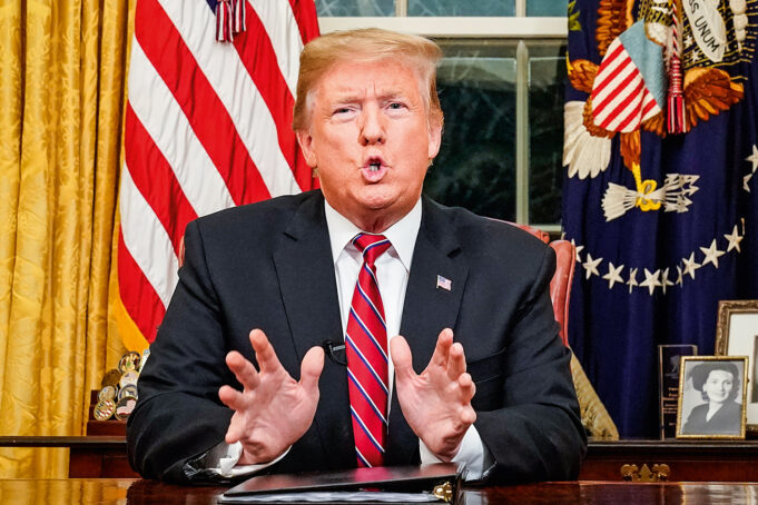 Donald Trump oo joojiyay Qaxootiga soo gali lahaa Dalka Mareykanka