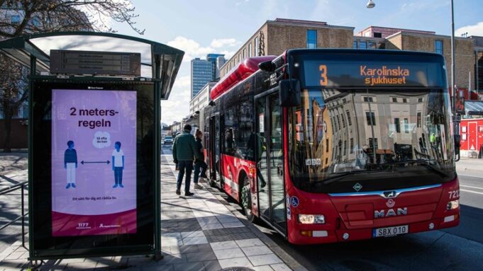 Darawalo kaxeeya Basaska oo Cudurka Coronvirus ugu dhintay Caasimada Stockholm