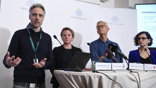 Maxaa ku soo kordhay Xaalada Coronavirus ee Sweden