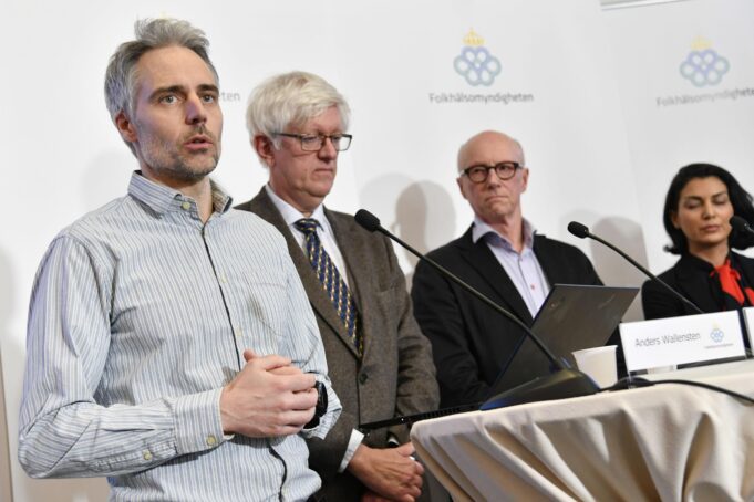 Dhimashada Dadka u dhintay Corona ee Sweden oo mareysa 401 Qof