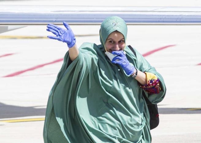 Dalka italy oo lagu soo dhaweeyay Haweeney laga soo badbadiyay Afduub loogu heestay somaliya