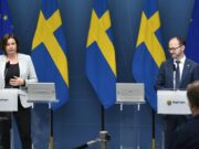 Dowlada Sweden oo Lacag 3 bilyan ku caawisay Gadiidka Dadweynaha