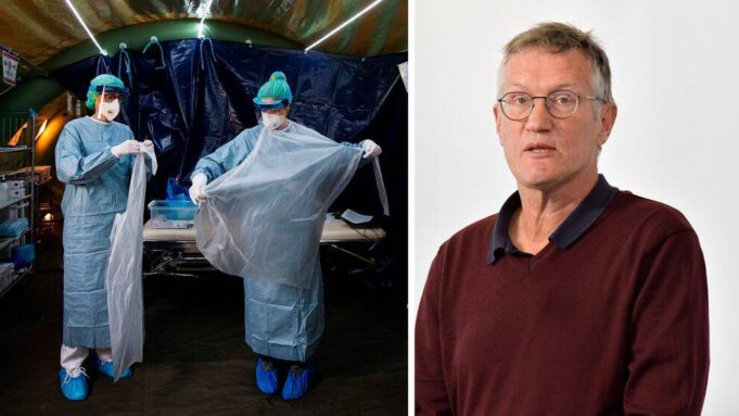 Dhimashada Corona ee Sweden oo mareysa 2653 qof iyo kiisas cusub oo la diiwaan galiyay