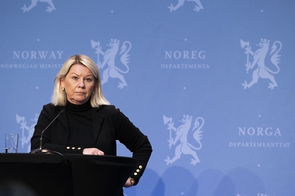 Norway oo kordhisay mudada ay xiranyihiin xaduudaha wadankeeda