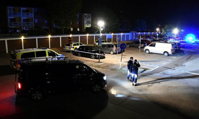 Wiil dhalinyaro ah oo xalay lagu toogtay Magaalada helsingborg