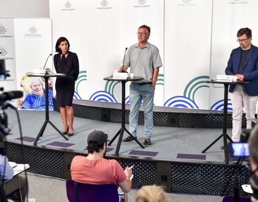 Sweden:- Dadka ku dhashay dibada ayaa ugu badan dhimashada Corona