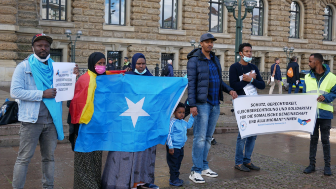 Booliska Germalka oo lagu eedeeyay Dilka Rooble Warsame iyo Banaanbaxyo ka dhacay Hamburg
