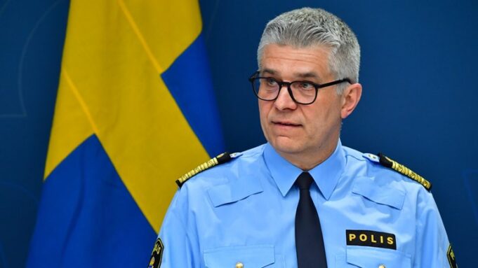 Taliyaha Booliska Sweden oo ka hadlay Dilalka iyo Rabshadaha ka socda Wadanka ee Kooxaha gangiska u dhaxeeya