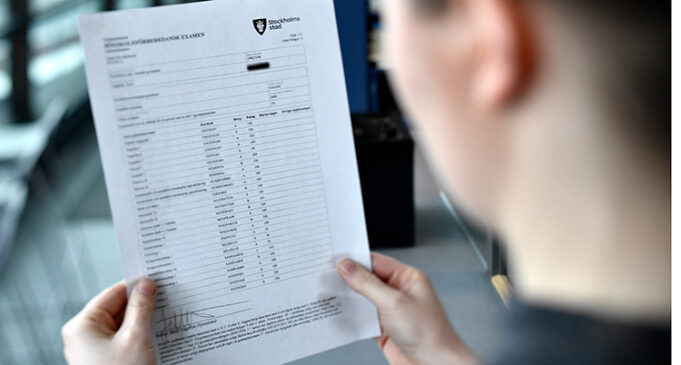 Hindise Cusub:- Dhibcaha Madooyinka Dugsiga sare ee Sweden oo isbadal lagu sameenayo