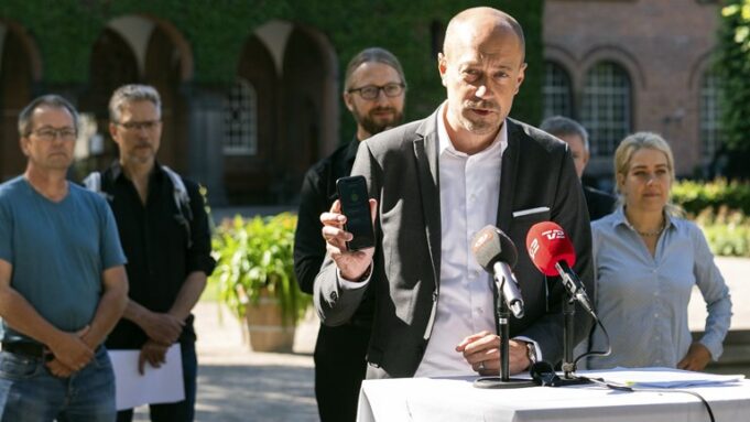 Corona oo dib ugu soo laabtay Denmark iyo Cabsi laga qabo in dib loo xiro Dalka