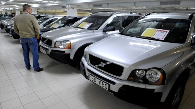 Iibsiga Gawaarida Lasoo isticmaalay oo Korortay gudaha Sweden