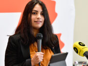 Nooshi Dadgostar oo noqon karta Hogaamiyaha Cusub ee Xisbiga Vänsterpartiet