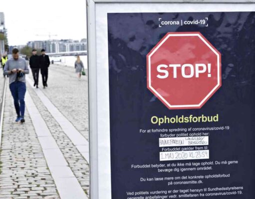 Denmark oo dib u soo celineysa Xanibaadyada saarnaa wadanka Madama Kiisaska Corona ay kordheen