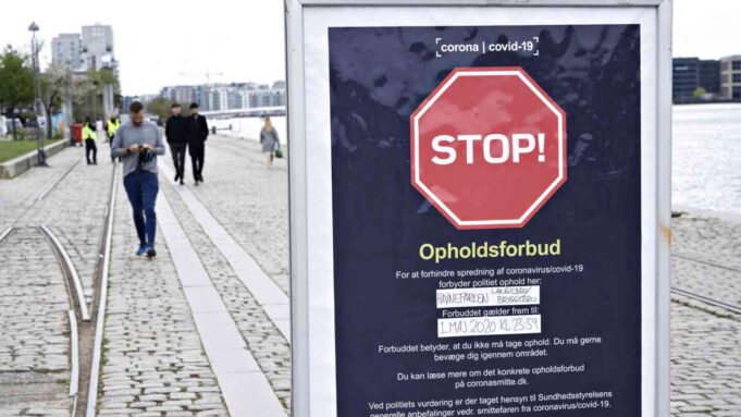 Denmark oo dib u soo celineysa Xanibaadyada saarnaa wadanka Madama Kiisaska Corona ay kordheen