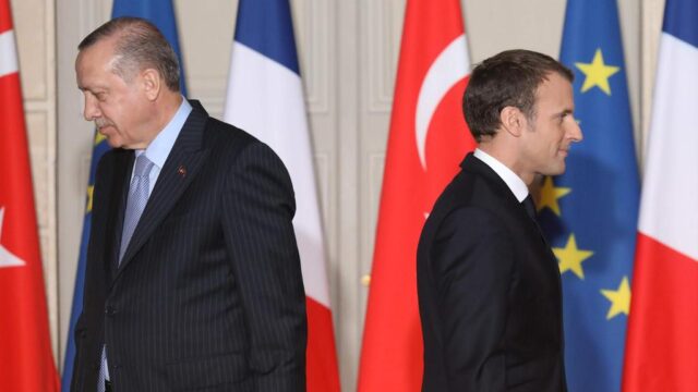 Erdogan iyo macron