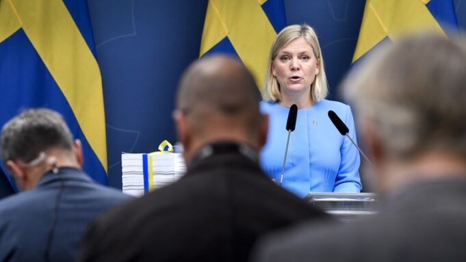 Dowlada Sweden oo labo sano ku dartay Sanduuqa Ceymiska ee A-kassa