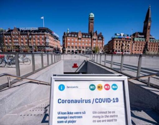 Kalkaaliso u dhalatay Danmark oo labo mar laga helay Xanuunka Corona