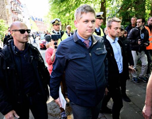 Rasmus Paludan oo loo ogolaaday Banaanbixii Malmö isagoo Khudbadiisa ku weeraray Islaamka
