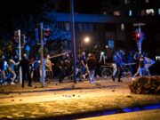 Rabshado ka dhacay Caasimada Malmö oo ka dhashay Gubista Quraanka