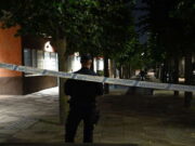 Degmada Huddinge ee Caasimada Stockholm oo Qof lagu toogtay