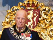 Boqorka Dalka Norway oo qaliin looga sameeyay Wadnaha