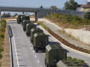 Turkiga oo gantaalada S-400 geeyay Magaalada Sinop ee Waqooyiga Dalkaasi