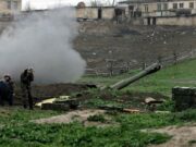 Ruushka oo sheegay in dagaalyahano Islaami ah ay ku jiraan Dagaalka Nagorno-Karabakh