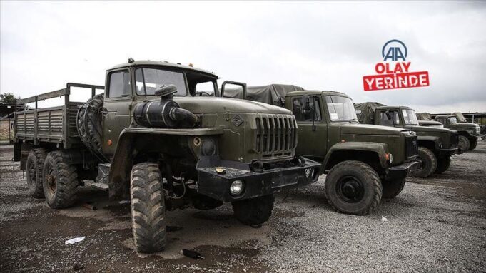 Azerbaijan oo soo bandhigtay Gadiid Dagaal oo kala wareegtay Ciidanka Armenia