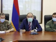 Raisal Wasaaraha Armenia oo qiray maanta in Nagorno-Karabakh wajahayso guul daro iyo musiibo bini’aadanimo’