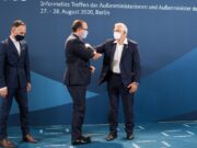 Wasiirada Arimaha Dibada ee Belgian iyo Austrian oo laga helay Corona