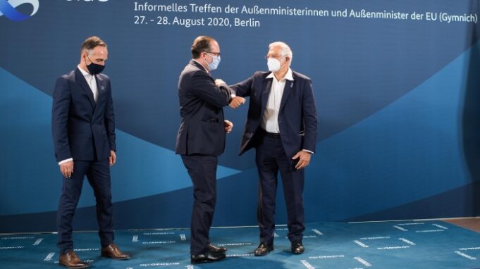 Wasiirada Arimaha Dibada ee Belgian iyo Austrian oo laga helay Corona