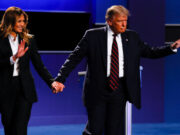 Madaxweyne Donald Trump iyo Xaaskiisa oo laga helay Cudurka Coronavirus