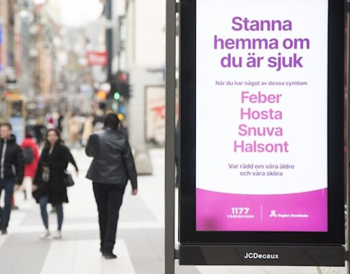 Sweden ku dhawaad 205 Qof oo u dhitay Xanuunka Coronavirus