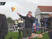 Xisbiga Xag-jirka ee Stram Kurs oo Denmark ku gubay Quraanka Kariim Madama loo diiday Sweden