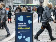 Xisbiyada Sweden oo dalbanaya in lacagta kaalmada loo kordhiyo kooxaha halista u ah Coronavirus